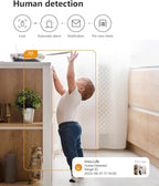 Imou 2.5K WiFi Camera Indoor Pet Dog Camera 4MP, 360° Home Security Wireless IP Baby Camera, Human Detection AI, Smart Tracking, Siren, 10m Night Vision, 2-Way Audio, Privacy Mode, Works with Alexa
