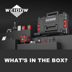 Weiddw 16 Lines Self-Leveling Laser Level with Tripod, 4x360°4D Green Cross Line Vertical & Horizontal Laser for Construction,Home Renovation,Remote Controller&Durable Case（＜1mw）