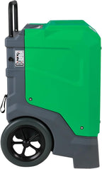 MOUNTO 310 Pints LGR Commercial Dehumidifier with Built-In Pump and Drain Hose – Portable, Heavy-Duty Dehumidifier with Wheels for Basements, Garages, Home, and Job Sites (Green)