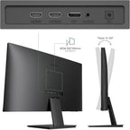 KOORUI 27 Inch 4K Monitor Computer UHD(3840 * 2160) IPS Display, 99% sRGB, 95% DCI-P3, 1.07 Billion Colors, Freesync & G-sync, Displayport & 2X HDMI, VESA 100 * 100mm, Tilt -5 to 20°, Audio Out (N07)