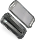 IYOUBOL Protective Cover Bumper Case Rugged Boot with Hand Strap for Zebra TC51 TC510K TC52 TC56 TC57 Black