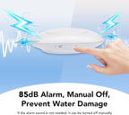 NEO Zigbee Water Sensor, Smart Water Leak Detector for Home, Requires Zigbee Hub, Compatible with SmartThings and Home Assistant (ZHA & Z2M)