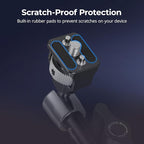 SMALLRIG 7'' Magic Arm with 1/4"-20 Screws & Spring-Loaded Pins, 1.5kg Load Capacity, 360° Dual Ball Head, Non-Slip Design for Cameras/Lights/Monitors/Mics/Phones – 5308