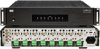 OSD Audio MX1680 GEN2 8 Zone Amplifier 16Ch x 80W, Class D, Front Panel On/Off Buttons, Distributed Audio