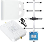 Verizon Cell Phone Signal Booster for Home – 4G LTE & 5G Band 13 (700MHz), Up to 4000 Sq Ft Coverage, FCC Approved Cellular Repeater