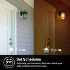 Kasa Matter Smart Light Switch: Voice Control w/Siri, Alexa & Google Assistant | UL Certified | Timer & Schedule | Easy Guided Install | Neutral Wire Required | Single Pole | 2.4GHz Wi-Fi | KS205