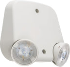 Lithonia Lighting ERE T M24 Double Head Emergency Light, White