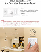 Lepro Dimmable LED Light Bulbs 100 Watt Equivalent, 14W 1500LM Soft Warm White 2700K, A19 E26 Standard Medium Base, UL FCC Listed, 15000 Hour Lifetime, 6 Packs
