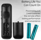 Remote Control with Shortcut Buttons and Volume Keys, Replacement for Roku Streaming Players and TVs (Netflix, Disney+, Apple TV & Prime Video)