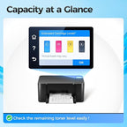 141A Toner Cartridge 4-Black with chip High Yield Replacement for HP 141A W1410A 141X W1410X Compatible with HP Laserjet Pro M110w MFP M140w M139 Printer Ink M110we M140we M139we Laser All-in-One Copy
