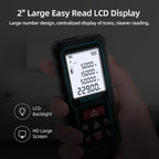 MILESEEY Laser Measurement Tool, 229Ft Laser Measure with Digital Angle Level, Laser Tape Measure with Phone App, Record Data and Make Your own Sketch Support Hand-Drawn Plan/Draw on Picture