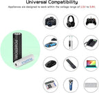 POWEROWL AA AAA Rechargeable Batteries, Pre-Charged High Capacity 2800mAh & 1000mAh 1.2V NiMH Battery Low Self Discharge, Pack of 16