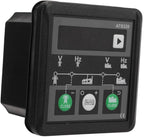 Fafeicy IP54 ATS220 AC30‑300V Mains Genset Power Controller Automatic Switch Module with LED Display, Voltage Frequency Simulation Control