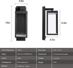 Lustrlach Upgraded Motion Sensor Outdoor Wall Light, 15” Porch Light Outdoor Wall Sconce Lantern, Exterior Lighting Fixture Wall Mount, Outside Light for House Garage Patio Front Door
