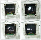 Audio Spectrum Display Analyzer with Dual Channel VU Meter and Multi Mode Screen (With Box)