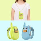 Qniglo Walkie Talkies for Kids Rechargeable 3 Pack, Spy Toys for 4 5 6 7 8 12 Year Old Girls Boys, Kids Walkie Talkies with FM for Outdoor Camping, Christmas Birthday Gifts for Kid Toddler Age 3-12