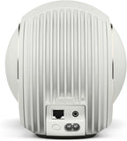 Devialet - Phantom Ultimate 98 dB - Light Pearl - Zero Distortion - High-Resolution Audio Processing - Multiroom Sync. - Home Audio Speaker