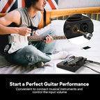MAONO Audio Interface, MaonoCaster 10-Channel Podcast mixer with Pro-preamp, 48V Phantom Power, Bluetooth, 11 Customize sound pads for Recording, Streaming, Youtube, TikTok, PC, Guitar (AME2)