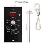 Digital Thermostat Kit for Traeger Pellet Grills, Barbecue Grill Replacement Parts, Control Panel Thermometer Pro Controller