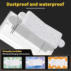 White, 6-Piece: Child Proof Switch Blocker and Cover for Light Switch, Lock Out in Style