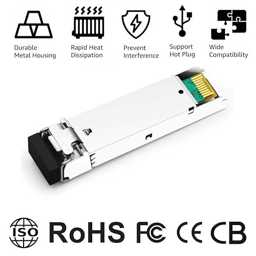 OPSTRAN 1000BASE-SX SFP Optical Transceiver Module Compatible with D-Link DEM-311GT 850nm 550m DDM Duplex LC MMF