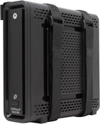 HumanCentric Universal Wall Mount, Adjustable Mount for Cable Boxes, DVD Players, Routers, Modems, and More, Fits Devices 12”-32” in Perimeter and Up to 30 lb, Hardware Included