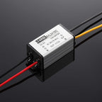 2 Pcs Dc 24v to 12v 2a 24w Step Converter Voltage Reducer Regulator Down Waterproof Dc 24v to 12v Buck Boost Converter for Golf Cart,Accept Dc15-40v Inputs(2 Pieces)