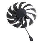 95mm 4Pin Video Card Fan Easy Installation Replacement for 1080 1080TI Graphics Management Computer Accessories Video Fan