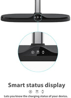 3-in-1 Wireless Charging Station for Apple Devices - Fast Charging Station for iPhone and Watch with MagSafe, Stable Charger Stand for iPhone 12-15 & iPhone 16 & iWatch & AirPods, Adapter Not Included