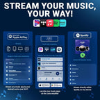 Juke-8: 8 Zone Multi-Room Amplifier | Built-in Music Streaming & Wireless App Control | Supports 8 Audio Sources Simultaneously | Whole Home Audio System | Airplay 2, Spotify Connect, Bluetooth
