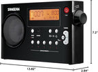 PR-D7 Clock Radio