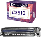 AOKLEY C3510 3510 Drum Unit Compatible Replacement for Ricoh IM C3010 C3510 Printer Black