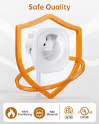 HAPYTHDA in-Wall Cable Management Kit, Wire Hider for Power & Low Voltage Cables, TV Cord Hider for Wall Mounted TV, TV Cable Hider Wall Kit, Includes Hole Saw Drill Attachment