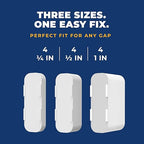 Adhesive Replacement Tape & Sensor Risers for Simplisafe | I24 Magnet Adhesives and 12 Simplisafe Contact Sensor Spacers - Complete Sensor Installation Solution [Device/Magnet NOT Included]