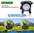 SORNEICDR Y196-LMP Replacement Projector Lamp Bulb Compatible with Toshiba 62MX196 72MX196 72HM196 62HM116 62HM196