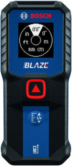 BOSCH GLM100-23 100 Ft Blaze Laser Distance Measure, Includes 2 AA Batteries