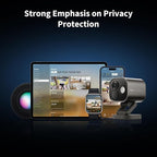 Aqara 4MP Camera Hub G5 Pro PoE, True Color Night Vision Security Camera Outdoor, HomeKit Secure Video, Thread Border Router, Local Detection, Thread/Zigbee, Supports Alexa, Google, Smartthings, White