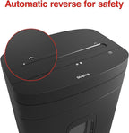 Staples 12-Sheet Micro-Cut Shredder – High-Security Document & Credit Card Shredding for Home & Office