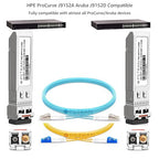 OPSTRAN 10GBASE-LRM SFP+ Optical Transceiver Module Compatible with HPE ProCurve J9152A Aruba J9152D 10G SFP+ 1310nm 220m DDM Duplex LC MMF