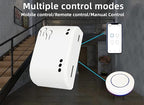 Newgoal 1 Channel Smart WiFi Relay Switching Module USB 5V/AC85V-250V, Supports Bluetooth Control, eWeLink App Remote Control, for Alexa Google Home