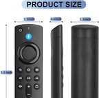 Voice Remote Replacement for Stick 4k 3rd Gen, Fit for Smart TV Stick/ 4K Max, 3rd Gen, 2nd Gen, Lite, Cube(1st Gen & 3nd Gen)