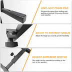 UPELLA Heavy Duty Amplifier Stand, Adjustable Amps Speaker Cabinet Stand Combo Holder, Audio Rack, Guitar Amplifier Stand