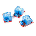 JESSINIE 24V 30A Relay Module, 1 Channel, Optocoupler Isolation, High/Low Trigger for Automation Control