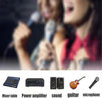 Sairps 1/4 Audio Splitter TS Mono Plug Interconnect Audio One Male 6.35mm(1/4 inch) and Two Females 6.35mm(1/4Inch) Adapter Splitter-2pcs