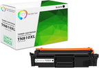 TCT TN810XL Black Toner Cartridge - Compatible Replacement for Brother TN-810XL Black High Yield Works with Brother HL‐L9410CDN L9430CDN EX470W MFC‐L9610CDN L9630CDN Printers (12,000 Pages)