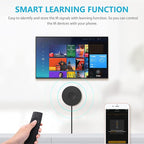 SENCKIT WiFi Smart Remote Controller Smart Home IR Universal Remote Blaster, One for All Control TV DVD AUD Fan Air Conditioner etc, Compatible with Alexa and Google Home