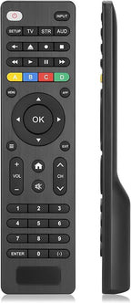 Universal TV Remote Control Compatible with Samsung, LG, Vizio, Sony, Hisense, TCL, Insignia, Toshib, Philips, Sharp and More Brand (NOT Compatible with Rok-Streaming Sticks/Sound Bar, TVs Sticks)