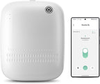 Airversa Waterless Essential Oil Diffuser for Home Large Room and Commercial Use, Up to 2000 sq ft, App Control Cold Air Diffuser, 400mL, DC-12V/1A Plug in Wall, Smart Scent Air Machine, ANW-White