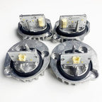 SOCAL-LED LIGHTING Yellow Angel Eye Daytime Running Light DRL Xenon Headlight Insert Diode Module LED Control Unit Fit for BMW 2014-2017 F87 F22 F23 M2 2 SERIES, Pack of 4
