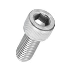 Kozelo 20pcs Socket Head Cap Screws - [M10-1.5 x 25mm] 304 Stainless Steel Allen Socket Drive for Electrical Motor 3D Printing Fan Engine Replacement Use, Silver